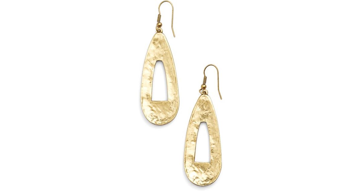 Womens Karine Sultan Drop Earrings Womens Karine Sultan Drop Earrings