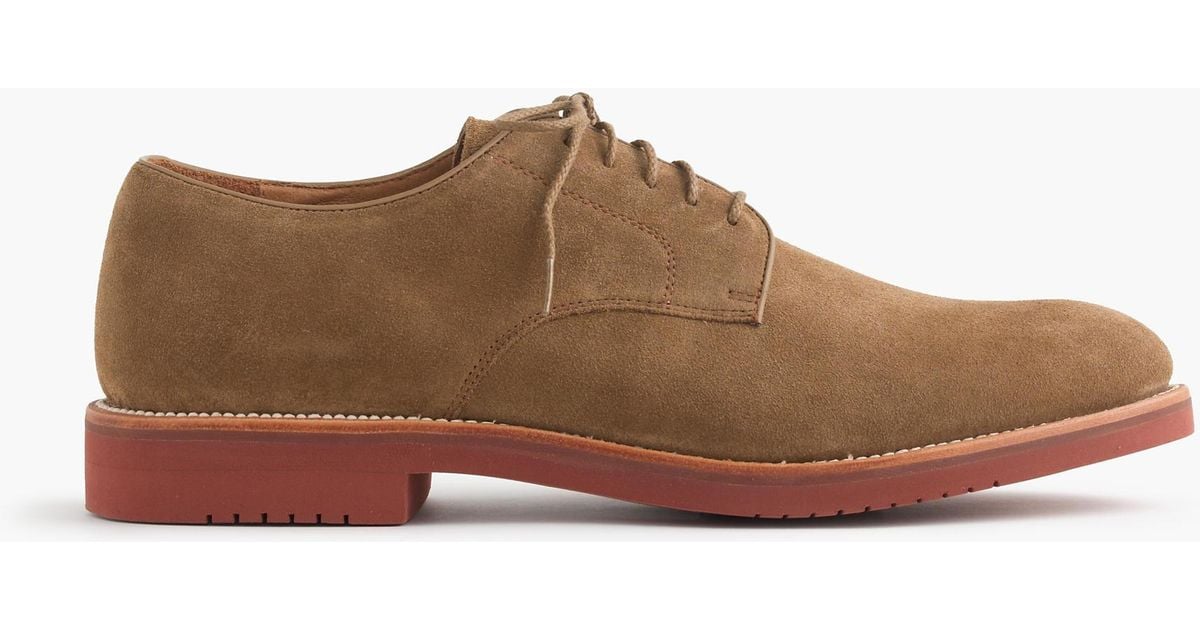 Lyst J Crew Kenton Suede Bucks In Brown For Men