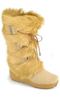 pajar beige boots