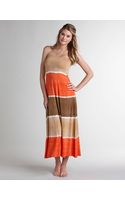 Tie-dye Convertible Tube Dress - Lyst