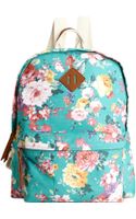 madden girl floral backpack