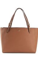 tory burch robinson east west tote