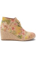 toms tropez wedges