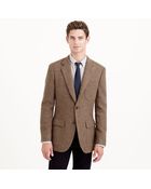 J.Crew Ludlow Fielding Sportcoat in Harris Tweed Wool - Lyst