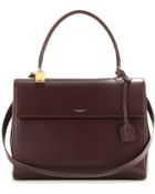Saint Laurent Moujik Medium Leather Tote - Lyst