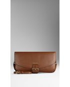 Burberry Small Leather Crossbody Bag - Lyst