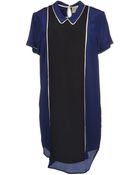Sea Short Dress - Lyst