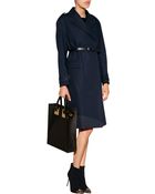 Burberry Brit Stretch Cotton Manningford Coat - Lyst