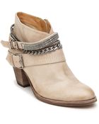 Dolce Vita Yazmin Embellished Leather Ankle Boots - Lyst
