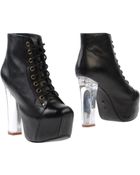 Jeffrey Campbell Ankle Boots - Lyst