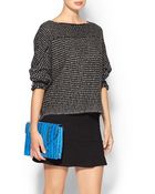 Velvet By Graham & Spencer Olena Cashmere Blend Sweater - Lyst