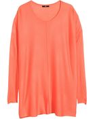 H&M Wide Jumper - Lyst