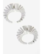 Nasty Gal Tunnel Vision Earrings - Lyst