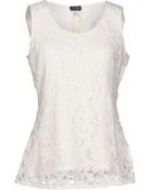 Armani Jeans Top - Lyst