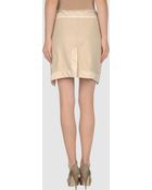 See By Chloé Mini Skirt - Lyst
