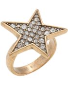 J.Crew Star Ring - Lyst