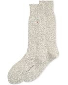 Calvin Klein Men'S Chunky Texture Casual Crew Socks - Lyst