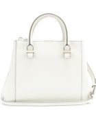 Victoria Beckham Quincy Leather Tote - Lyst