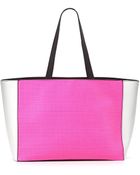 French Connection Perforation Celebration Tote Bag - Lyst