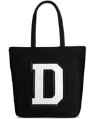 DKNY Wool "D" Tote - Lyst
