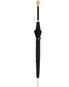Alexander McQueen Skull Handle Umbrella - Lyst