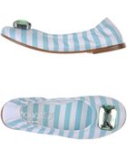 Simonetta Ballet Flats - Lyst