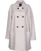 French Connection Coat - Lyst