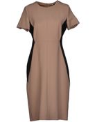 Max Mara Studio Kneelength Dress - Lyst