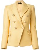 Balmain Classic Blazer - Lyst