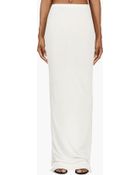 Rick Owens Lilies Crossover Maxi Skirt - Lyst