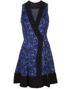 Proenza Schouler Wrap Dress - Lyst
