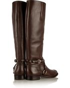 Diane von Furstenberg Regan Leather Boots - Lyst
