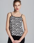 Mink Pink Cami Leopard Print - Lyst