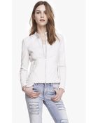 Express (Minus The) Leather Jacket - Lyst