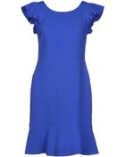 Emilio Pucci Short Dress - Lyst