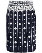 Tory Burch Skirt - Lyst