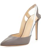 Alejandro Ingelmo Frederica Cutout Dorsay Pump - Lyst