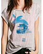 Free People We The Free Tulume Tee - Lyst