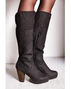 Steve Madden Rackey Tall Boot - Lyst