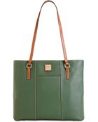 Dooney & Bourke Pebble Lexington Shopper - Lyst