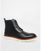 Soulland Leather Boots - Lyst