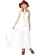 Nasty Gal Dreaming On A Cloud Dress - Lyst