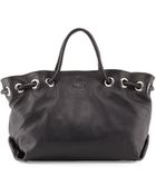 Furla Carmen Leather Tote Bag - Lyst