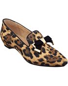 Isaac Mizrahi New York French 3 Fabric Flats - Lyst
