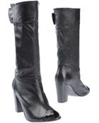 Lemarè High-Heeled Boots - Lyst