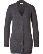 Brunello Cucinelli V-Neck Cashmere Cardigan - Lyst