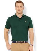 Polo Ralph Lauren Pima Soft-Touch Polo Shirt - Lyst