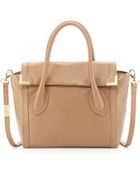 Foley + Corinna Frances Medium Leather Satchel - Lyst