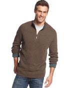 Tommy Bahama New Flip Side Pro Reversible Half-Zip Sweater - Lyst