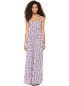 Born Free Marni Maxi Dress - Multi - Lyst